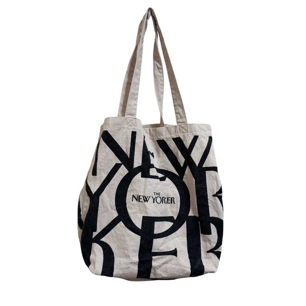 The New Yorker canvas tote bag - Picture 1 of 3